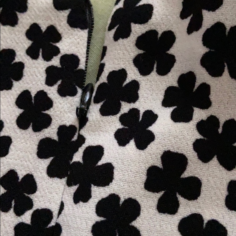 PLEATED SLEEVELESS FIT & FLAIR DRESS - Picture 5 of 9